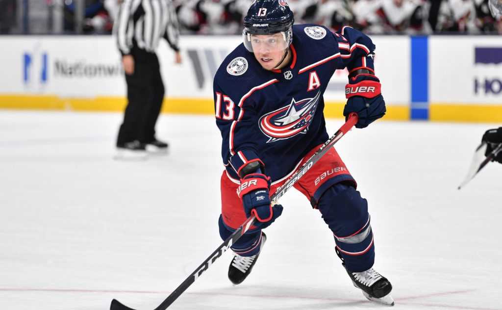Cam Atkinson 1x All-Star for the Blue Jackets.