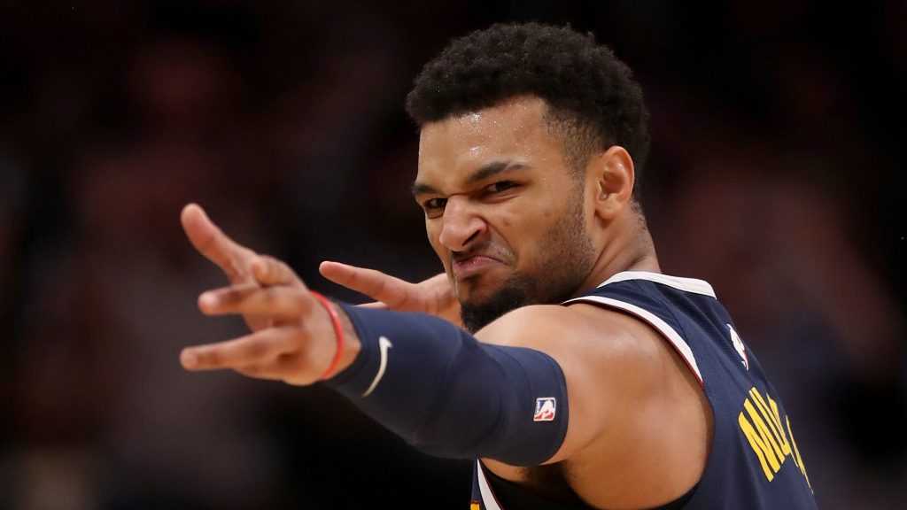 Jamal  Murray dropped 42 points in the Nuggets Game 5 win in the NBA Playoffs. 