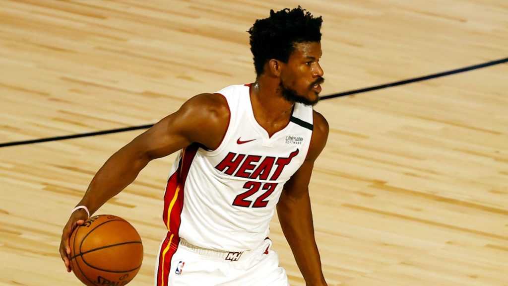 Jimmy Butler led the Miami Heat to a win in Game 1 of the NBA Playoffs over the Indiana Pacers