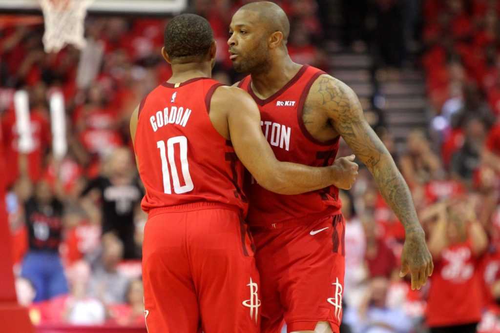 Rockets defense was dominant in their win against the Thunder in the NBA Playoffs