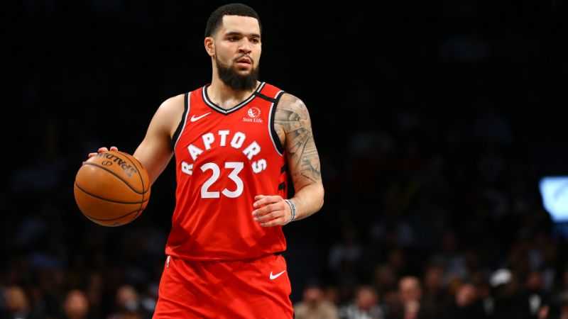 Fred VanVleet exploded for 30 points in the Raptors blowout in Game 1 of the NBA Playoffs over the Nets. 