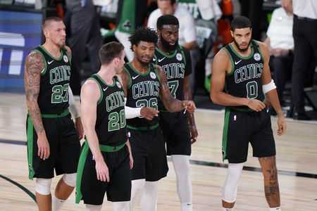 Boston Celtics get sent home by the Miami Heat.