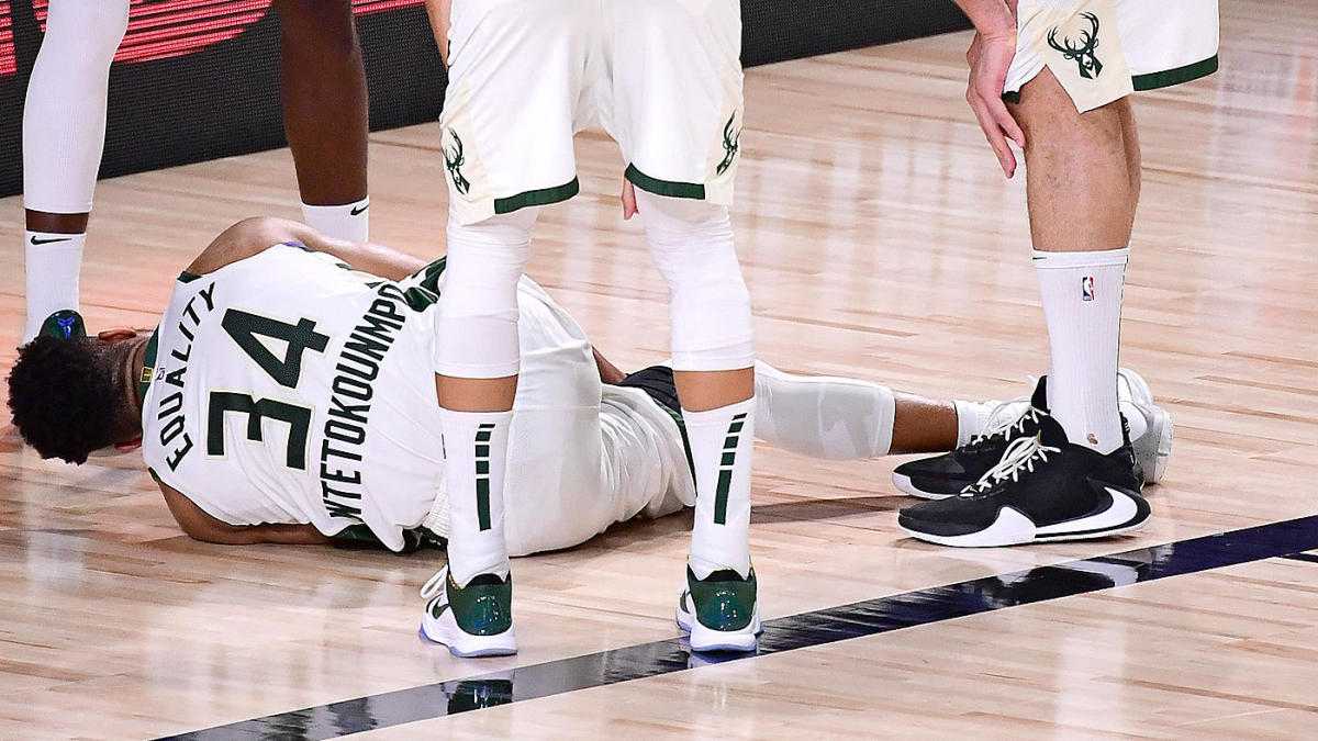  NBA Playoffs Weekend Recap: Bucks Win but Giannis Goes Down With Injury