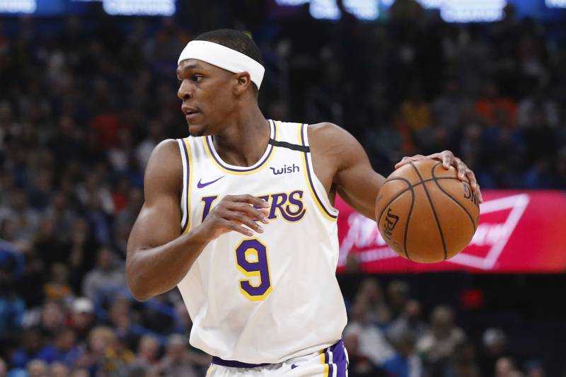  Rajon Rondo Will Be A Crucial Player for The Lakers