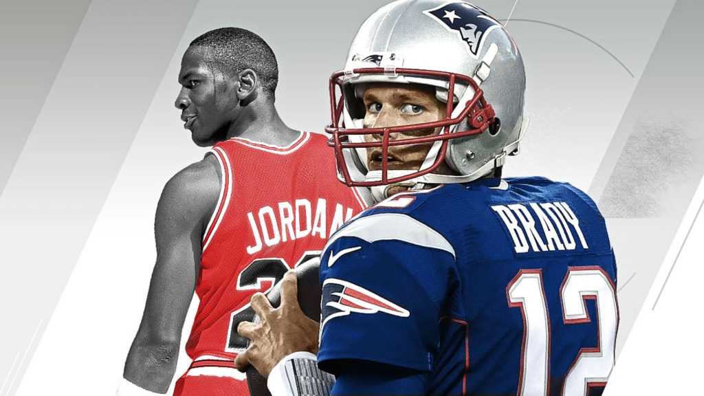 True GOAT: Brady or Jordan?