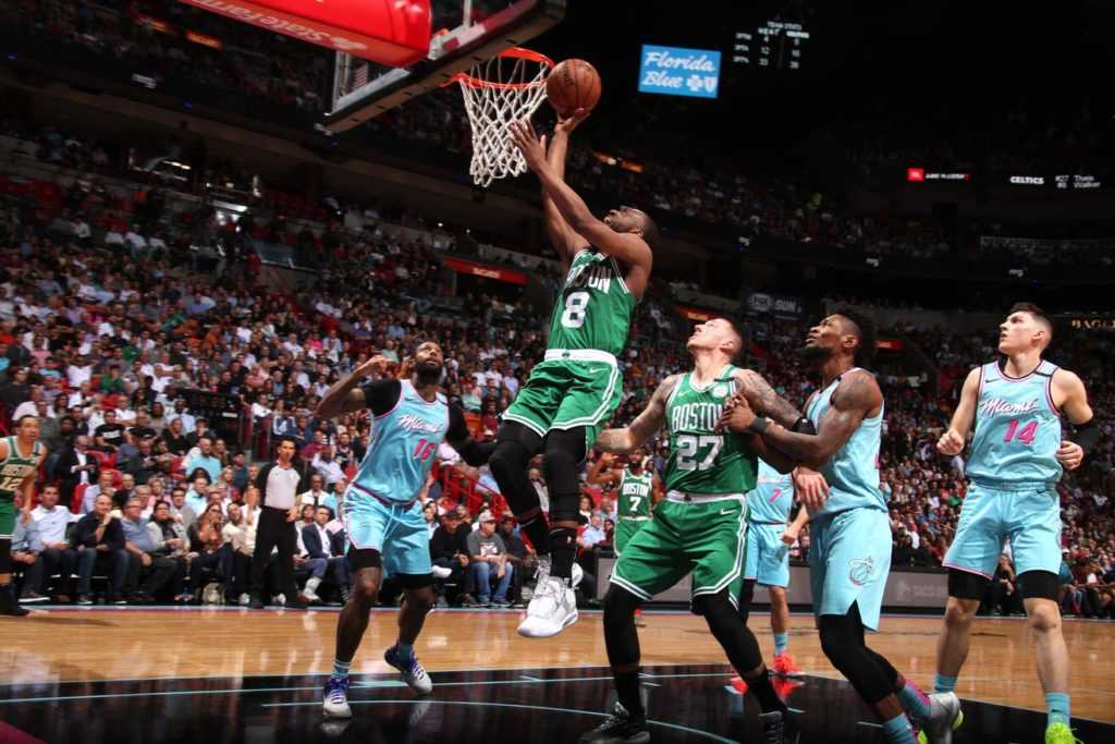 The Celtics will start the Eastern Conference Finals against the Miami Heat on Tuesday. 