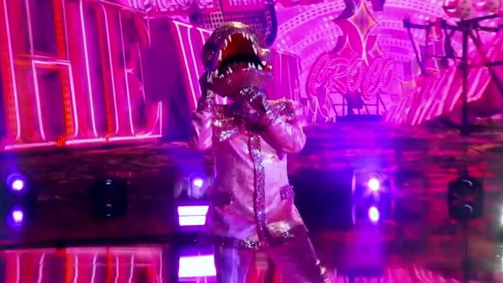 Who is Pink Crocodile in the Masked Singer Group B?