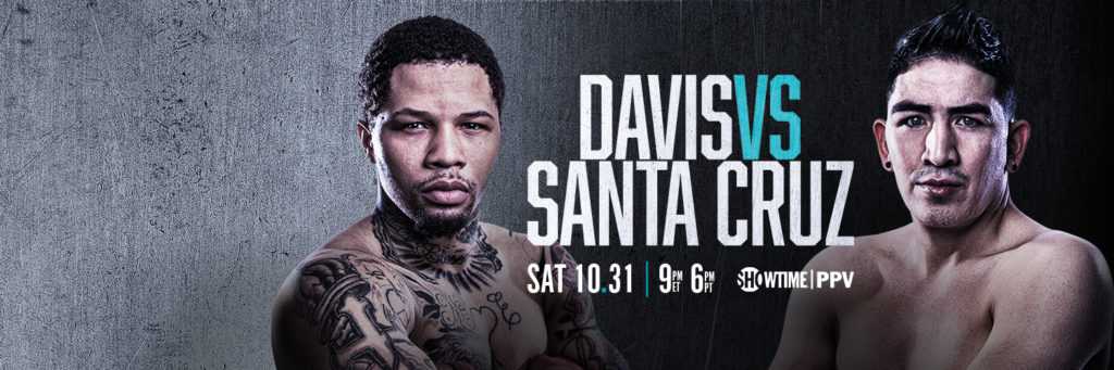 Davis vs Santa Cruz card
