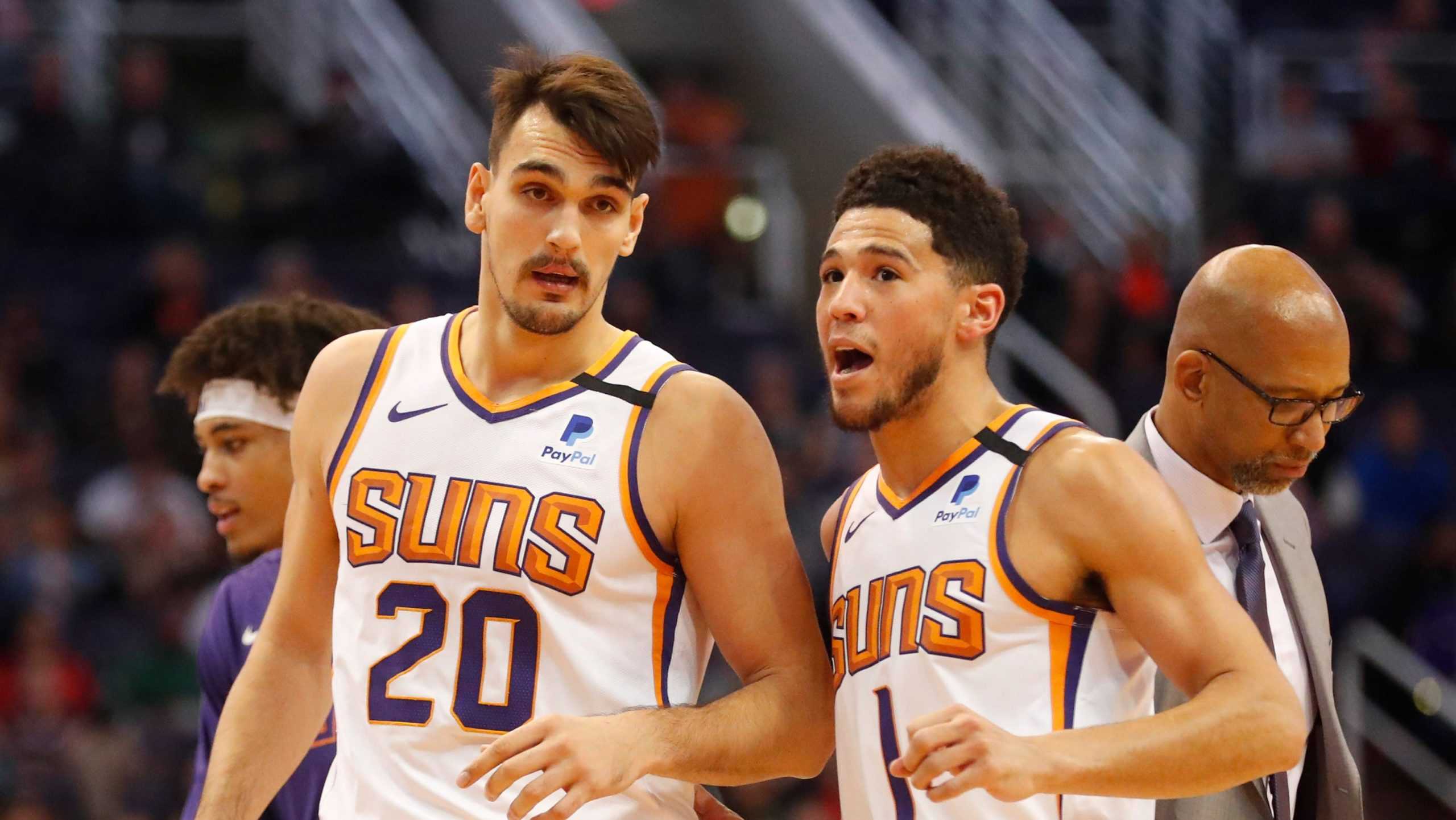  Phoenix Suns Free Agency Frenzy