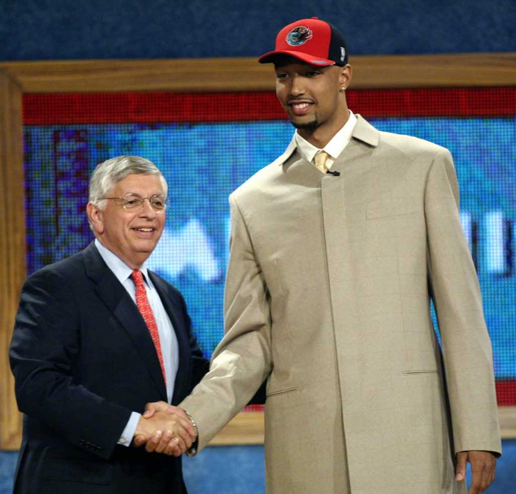 There are no NBA Mock Draft suits. I am so sorry.