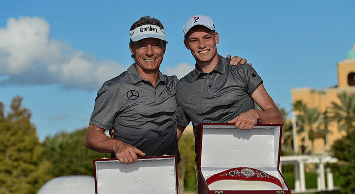 Bernhard Langer and son won the 2019 tournament.