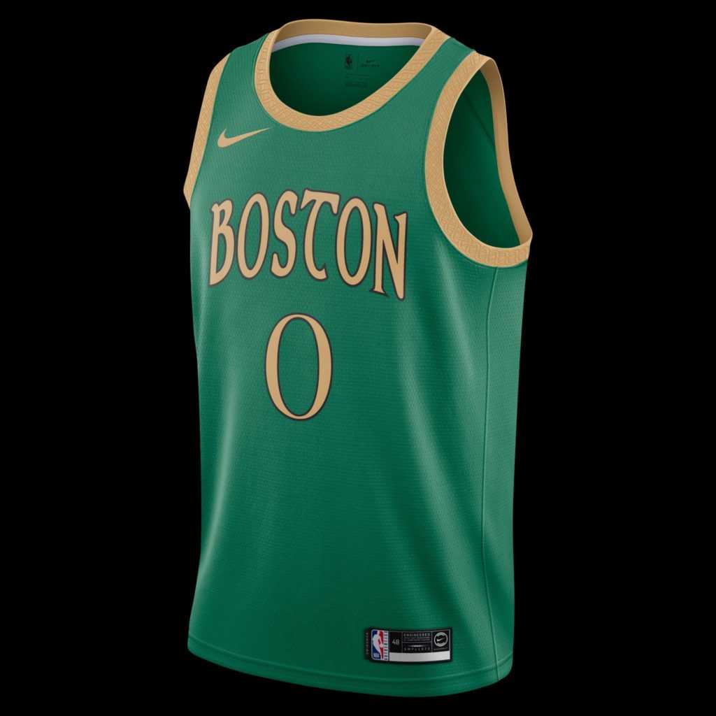 Nike Boston Celtics City Edition Jersey 2020 Gordon Hayward Jersey Review 