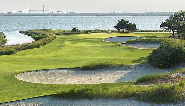 The Seaside Course is the championship course for the tournament. 