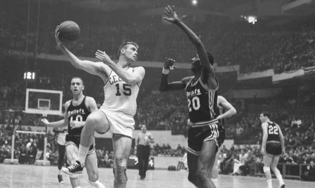 Celtics legend Tom Heinsohn has passed away