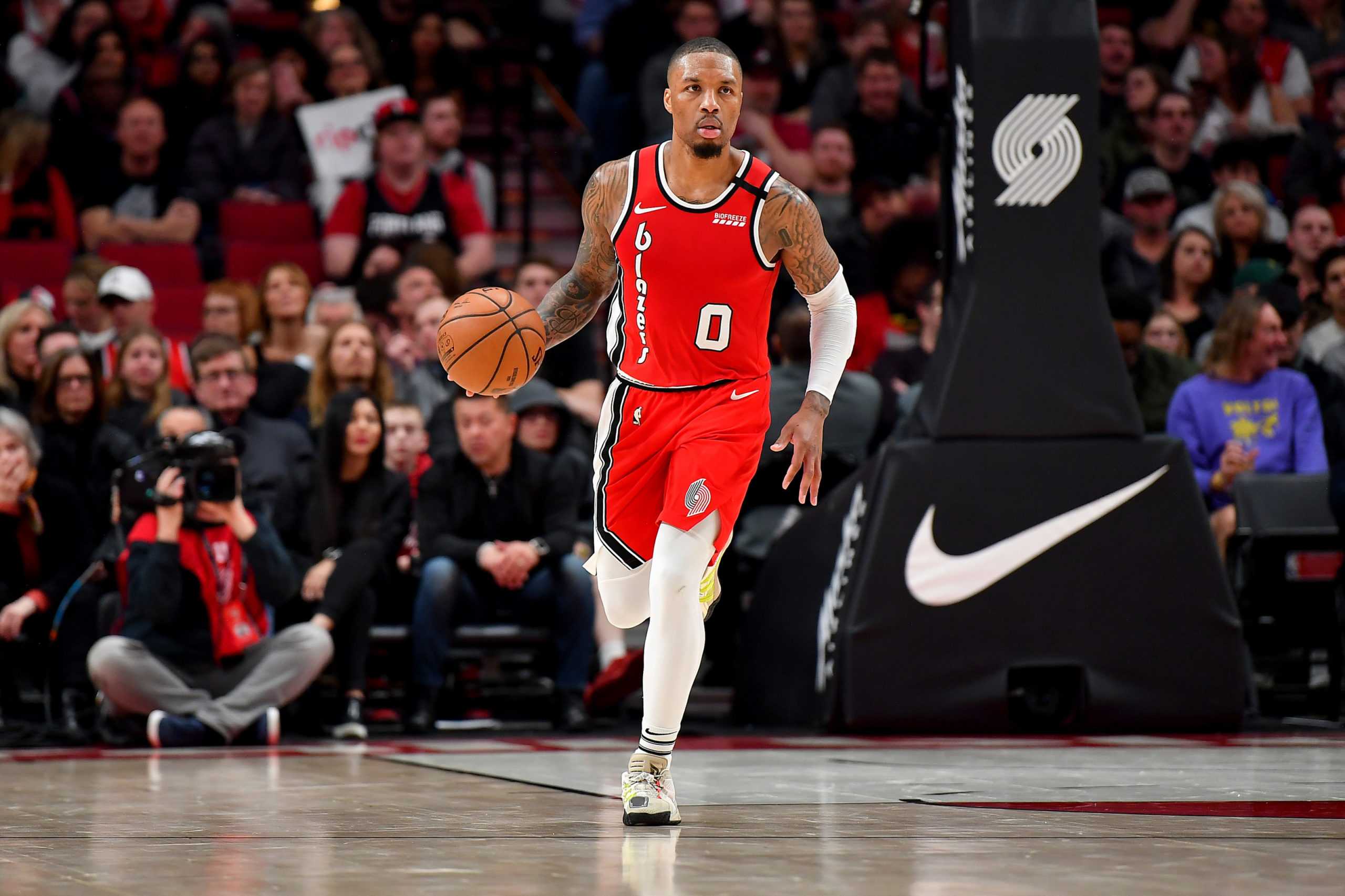  Damian Lillard, Is He Deserving of the NBA 75th Team?