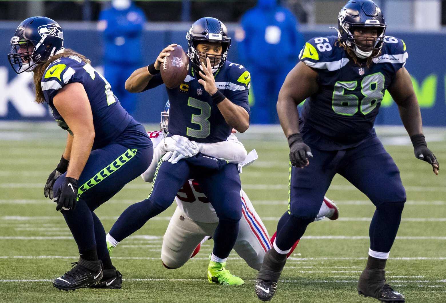  How Many Seahawks Does It Take To Beat A Wounded Giant?