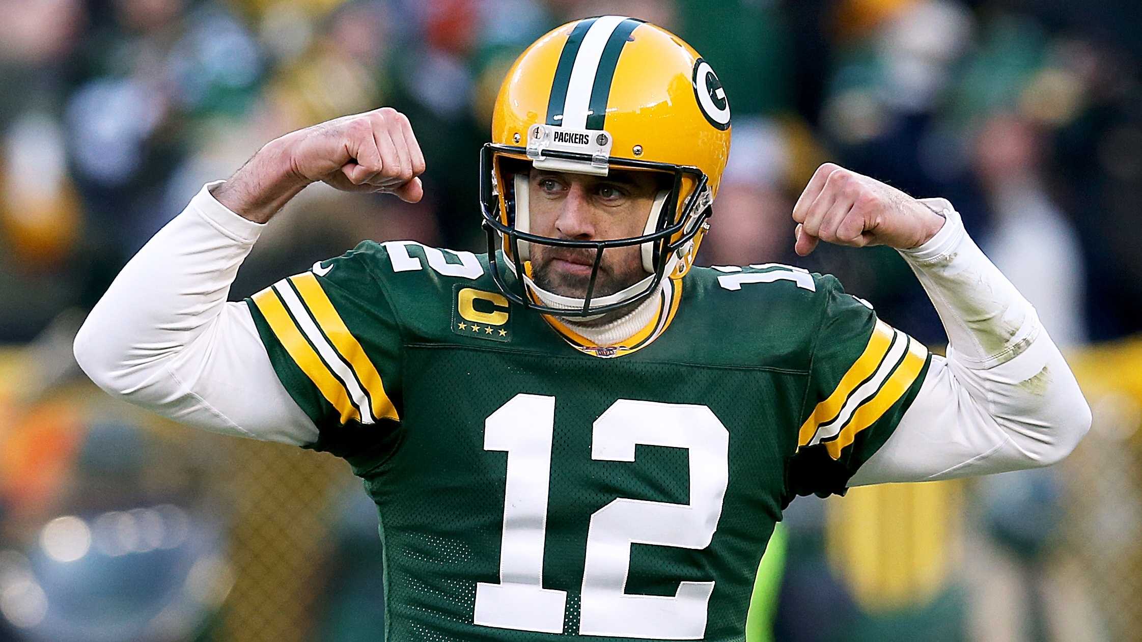  Aaron Rodgers’ Wish List: MVP and a Lombardi Trophy