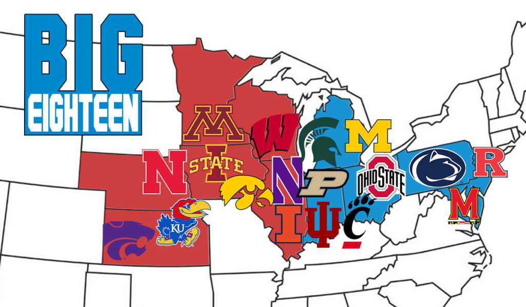 big 12 conference realignment