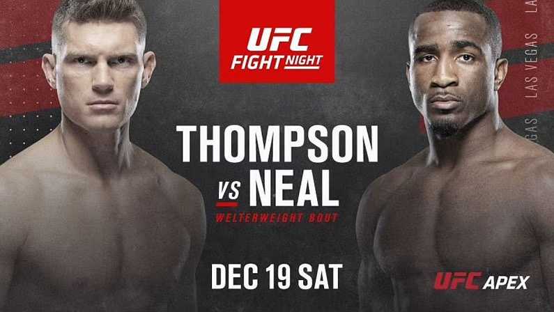  UFC Fight Night: Thompson Vs Neal Main Card Reaction
