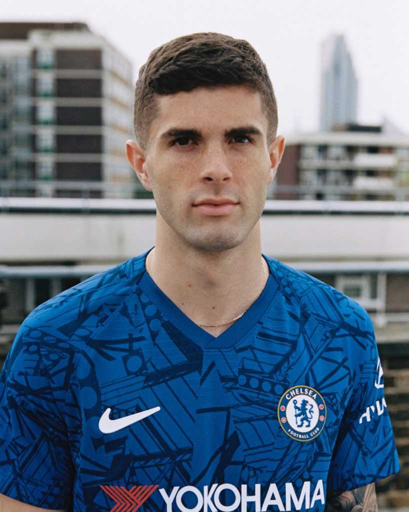 Christian  Pulisic USMNT pictured in Blues (Chelsea) jersey: A Sign of Things To Come