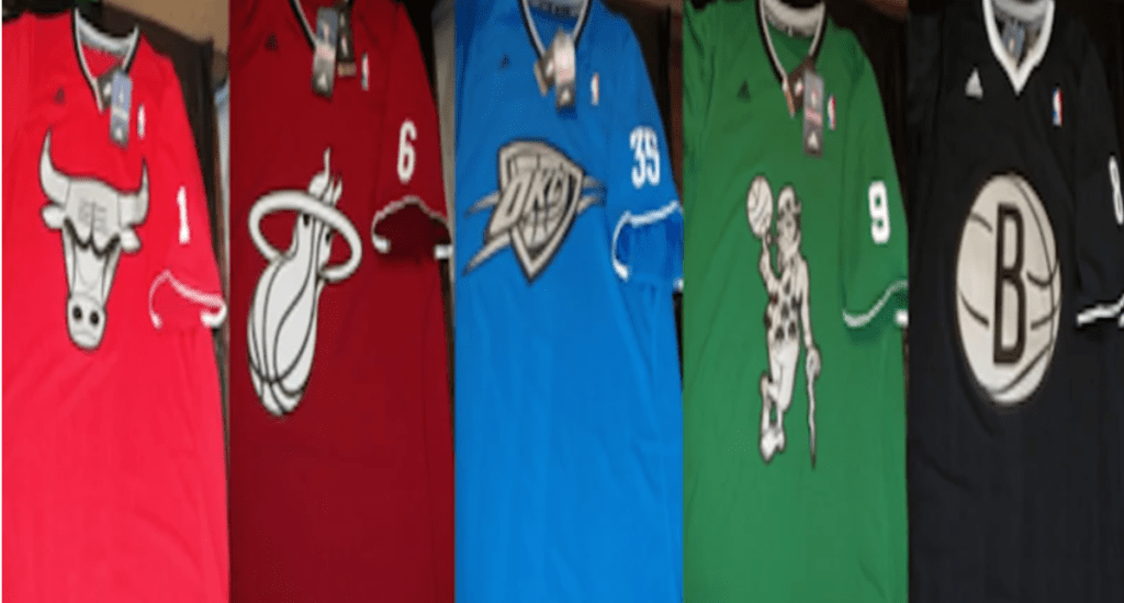 The 2014 NBA Christmas Day Jerseys Are Here, and They Are