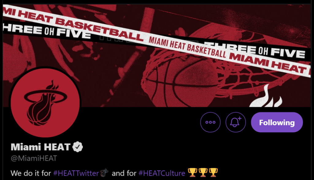 Official NBA Twitter Hashtags