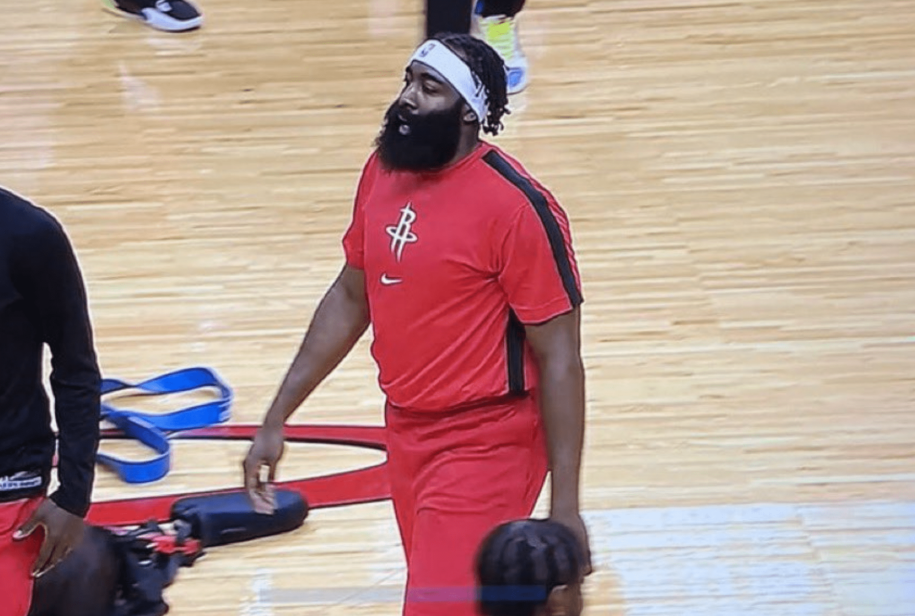  Fun and Honey Buns: James Harden Is Back