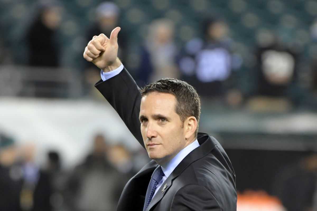  Howie Roseman Is Here to Stay