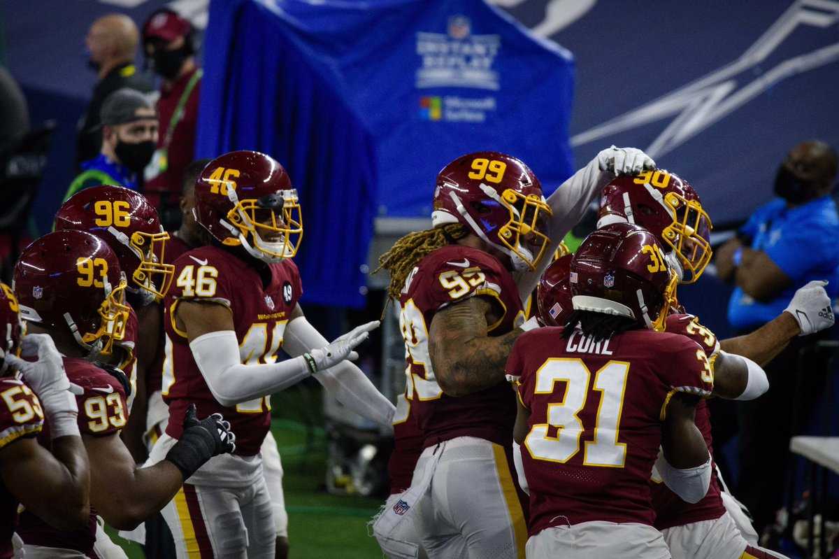  The Washington Football Team:  From a Sexual Harassment Scandal to NFC East Champs!