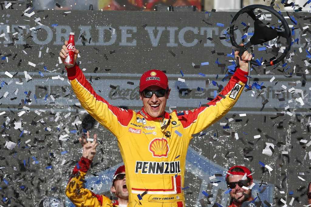 Logano won three times last season in his 22 Ford Mustang. I bet he'll add to his successful career with more wins this year making him a top driver to watch.