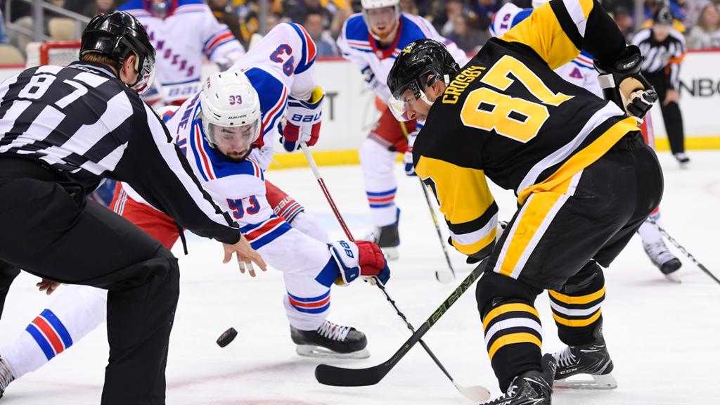  Rangers Game Preview: Rangers-Penguins Round Two