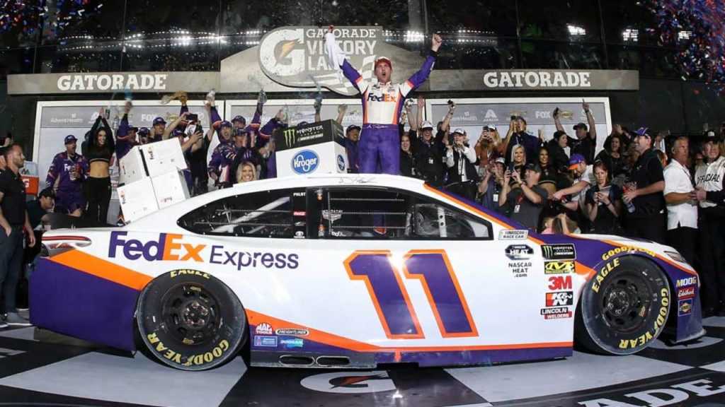 With seven wins on the season, Hamlin is one of the top drivers to watch in 2021.