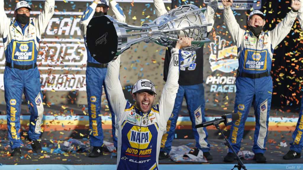 After winning the Cup series Championship, Elliott is on a hot-streak heading into the 2021 season.