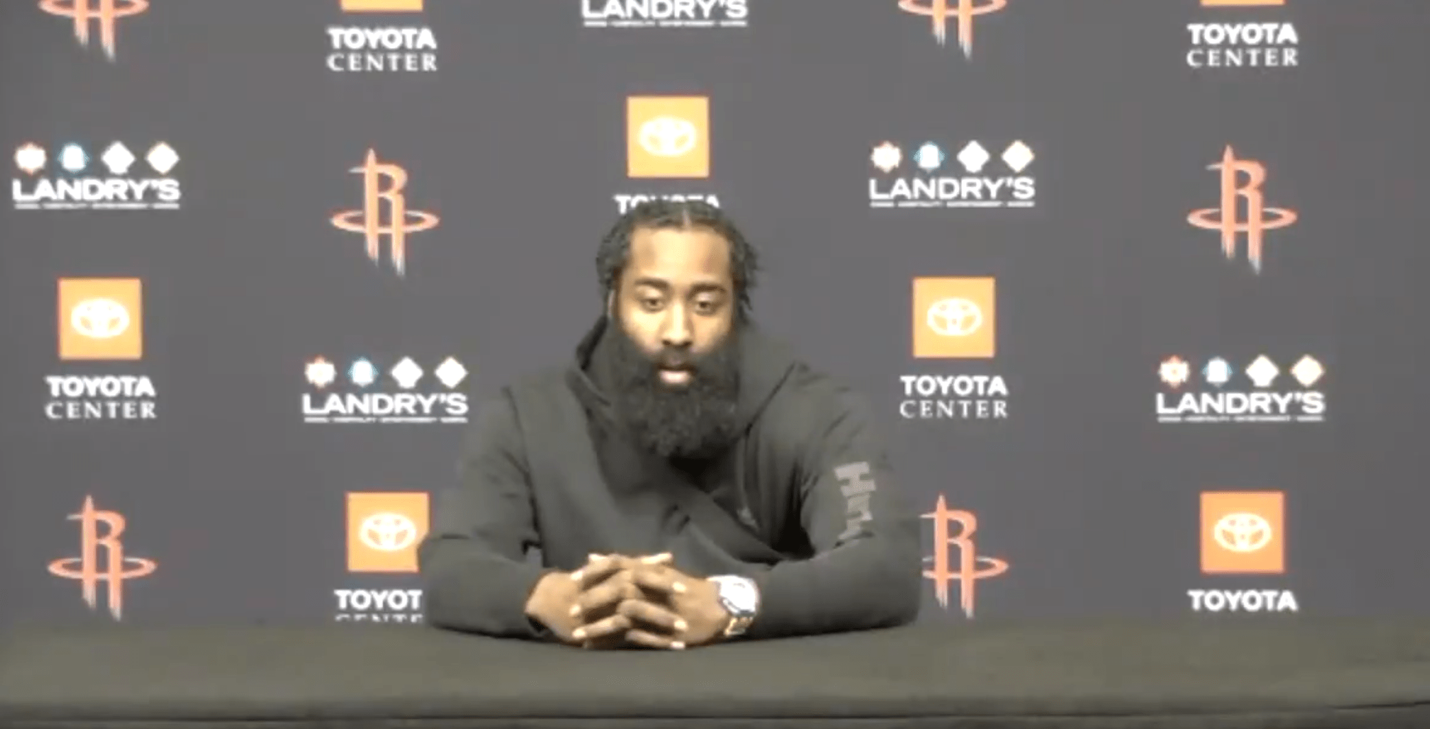  James Harden Officially Asks Out of Houston