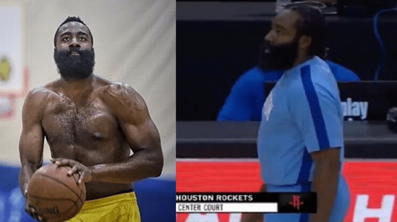 james harden poop