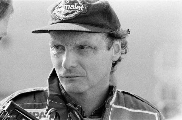 Niki Lauda (Photo by Cassidy & Leigh/Mirrorpix via Getty Images)