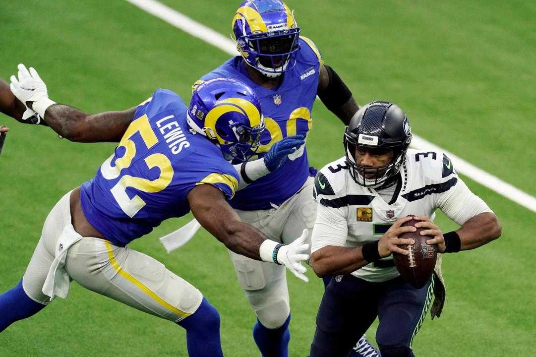  Rams Versus Seahawks Preview: LA’s Defensive Line Versus Russell Wilson
