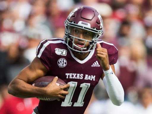New England could draft Kellen Mond as the face of the franchise.