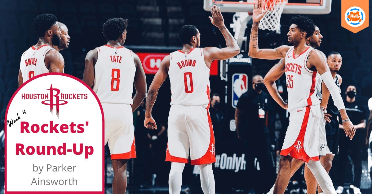  Houston Rockets’ Round-Up: Week Four