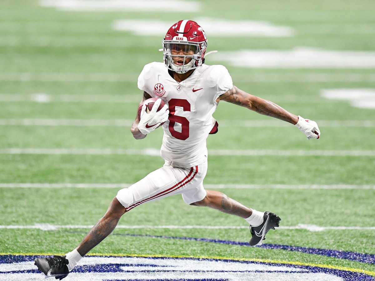  This DeVonta Smith Stat is Fascinating