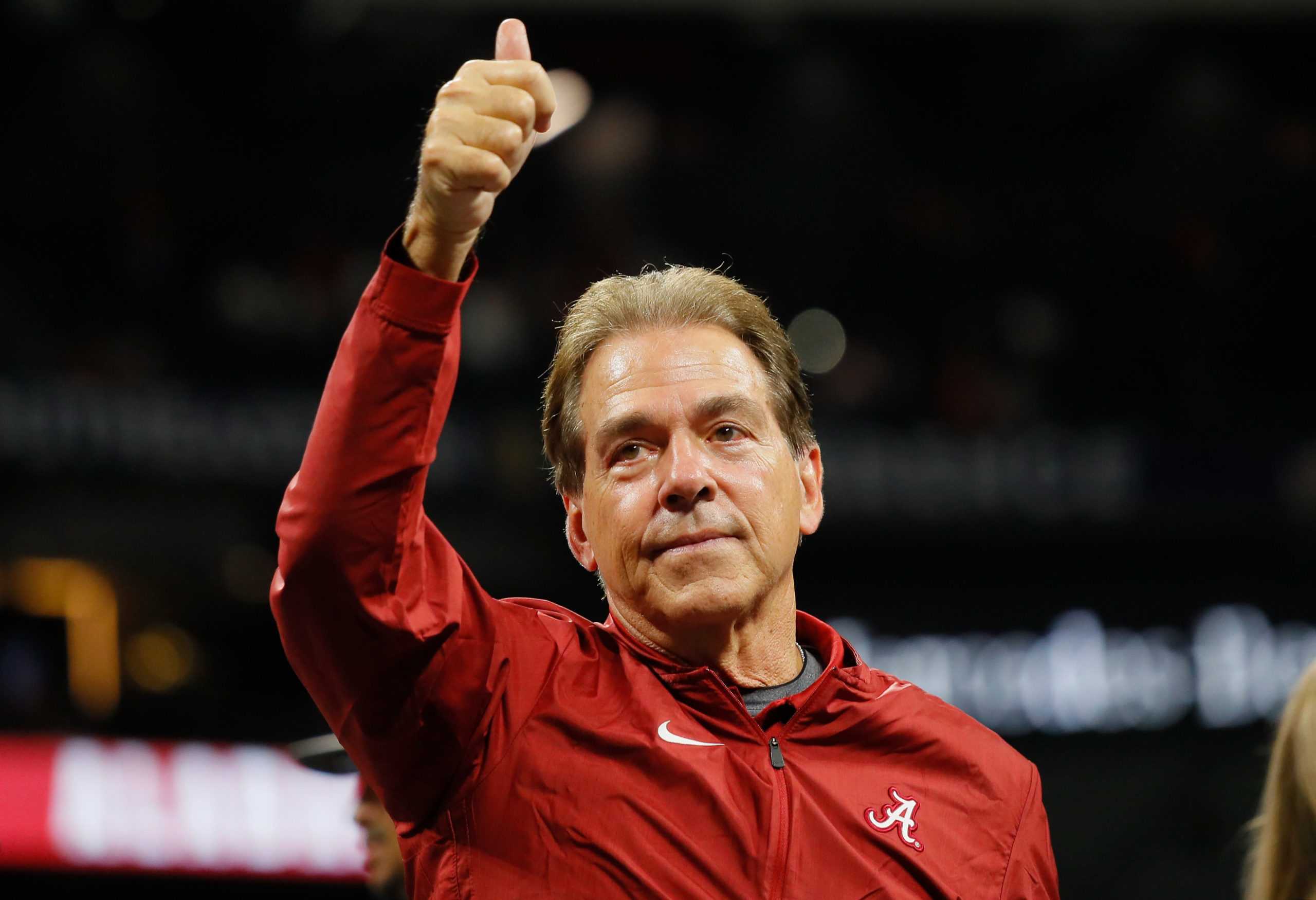  Nick Saban Is Terrified of Going  Back to the NFL