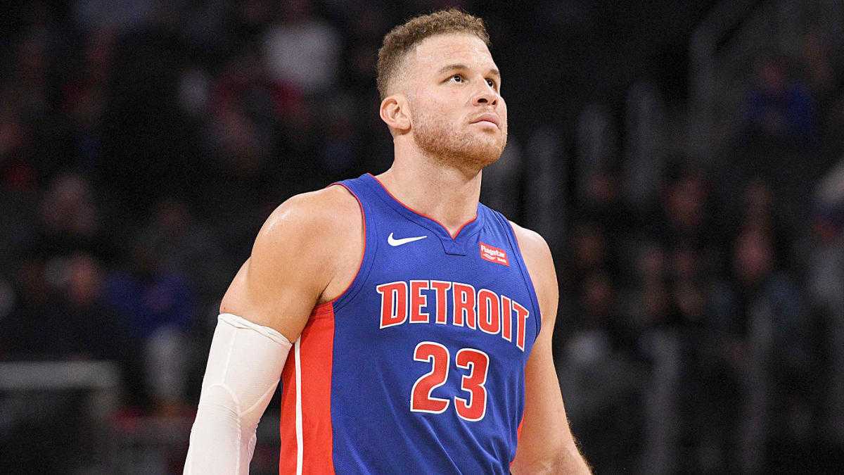  Brooklyn Gets Blake Griffin After Buyout In Detroit