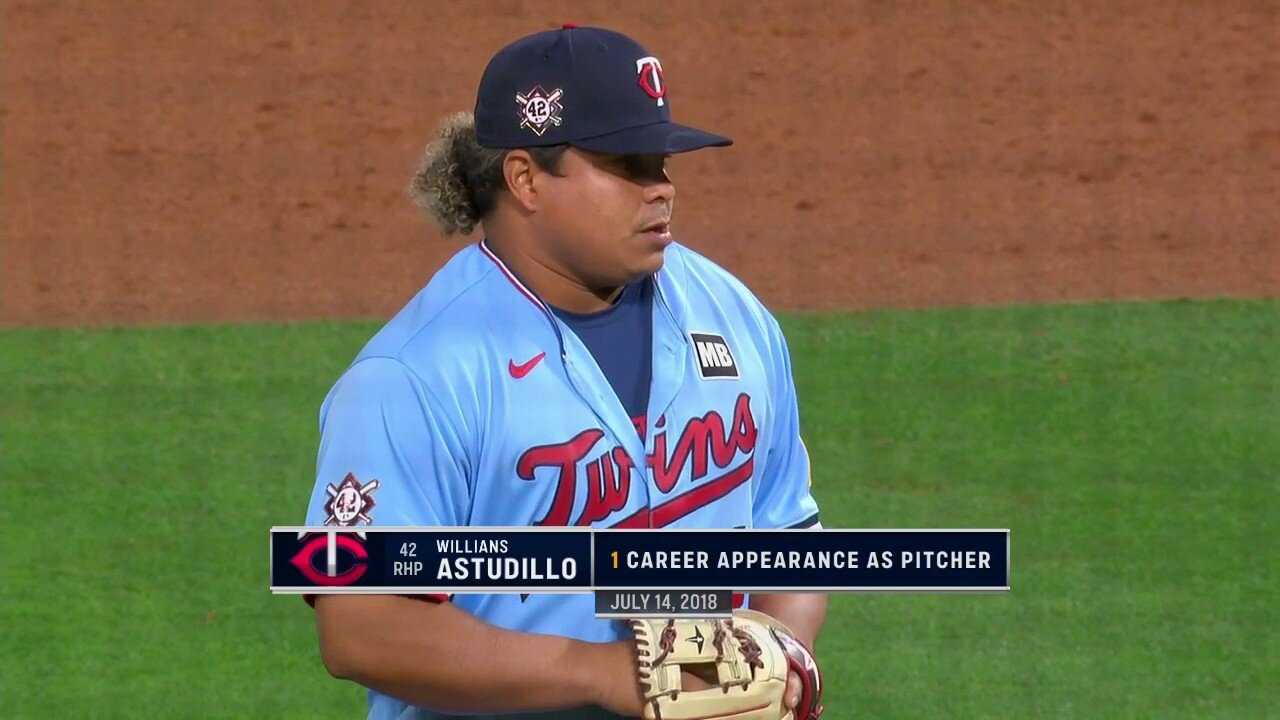 I'm going to make you look good': How the Twins' Willians Astudillo