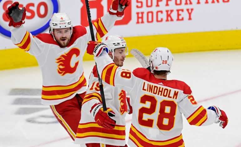  Can the Calgary Flames Squeak Into the Playoffs?