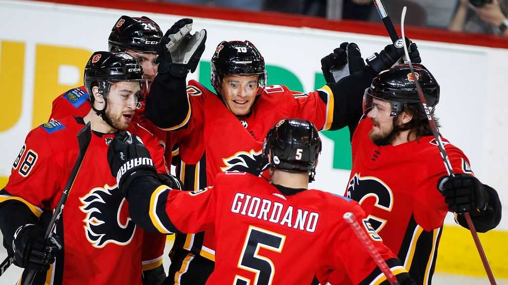 Can the Calgary Flames Squeak Into the Playoffs? Belly Up Sports