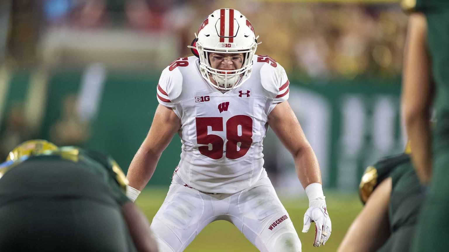 2021 Season Outlook For The Wisconsin Badgers Inside Linebackers