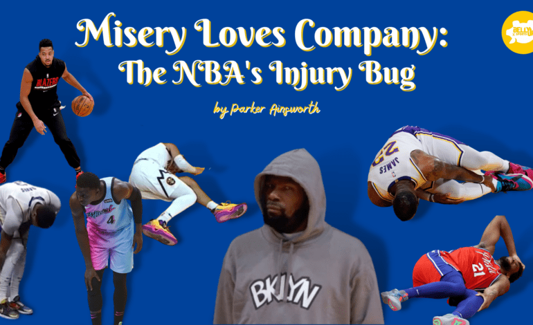  Misery Loves Company: NBA’s Injury Bug