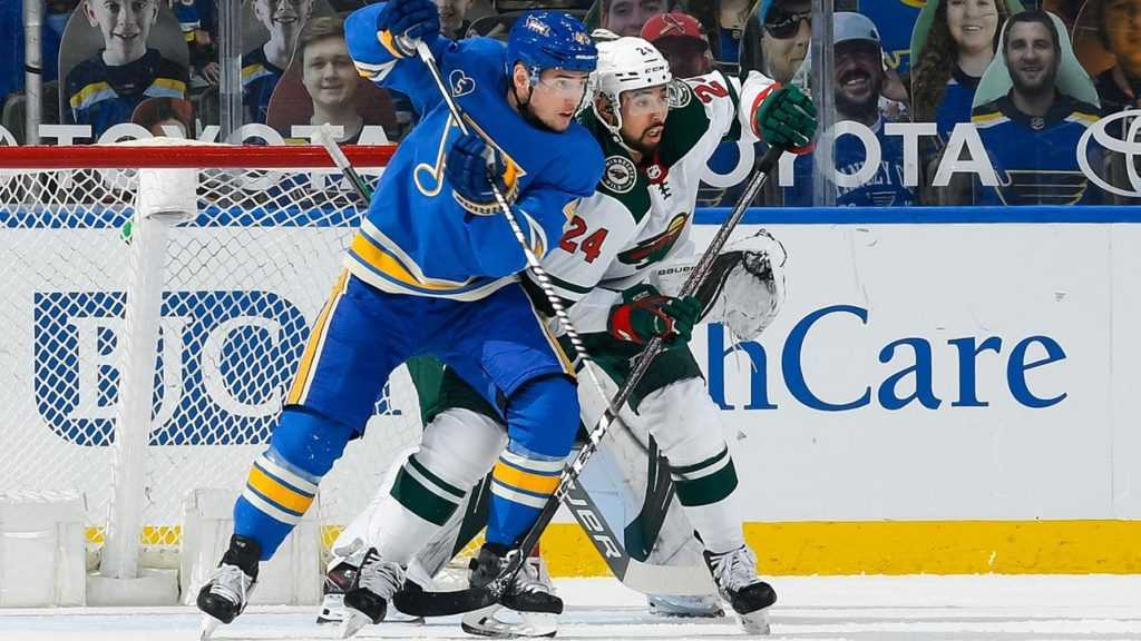 Wild take an early Overtime loss against the Blues. 