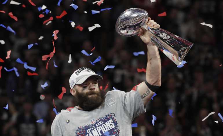  New England Patriots Release Julian Edelman, Expected to Retire