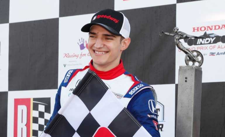  Alex Palou Fulfills Potential With Maiden IndyCar Win